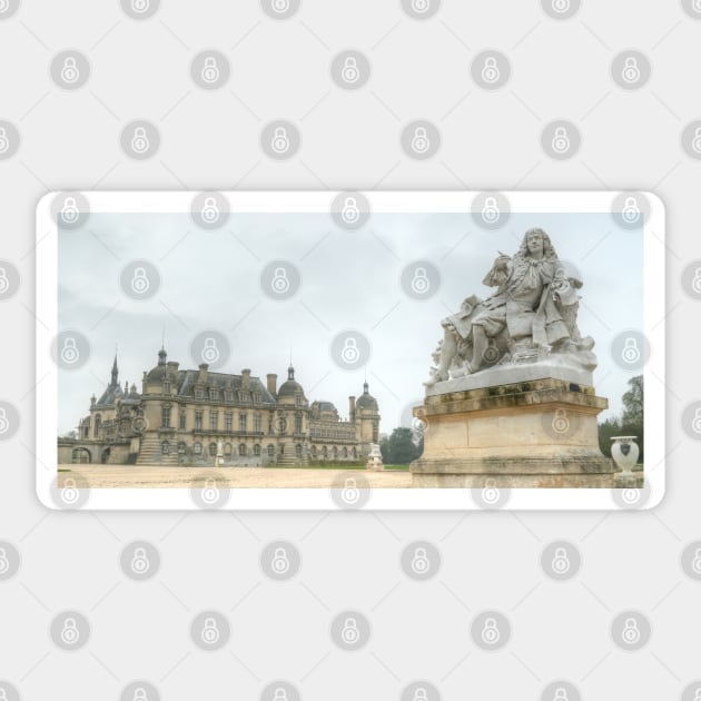Chateau de Chantilly Sticker by Michaelm43